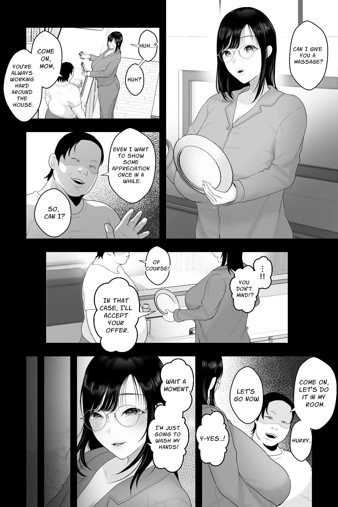 Nagachichi Haha No Naedoko Chapter 1000 Page 7